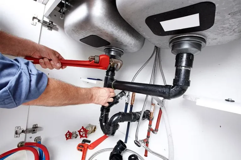 kitchen drain repair