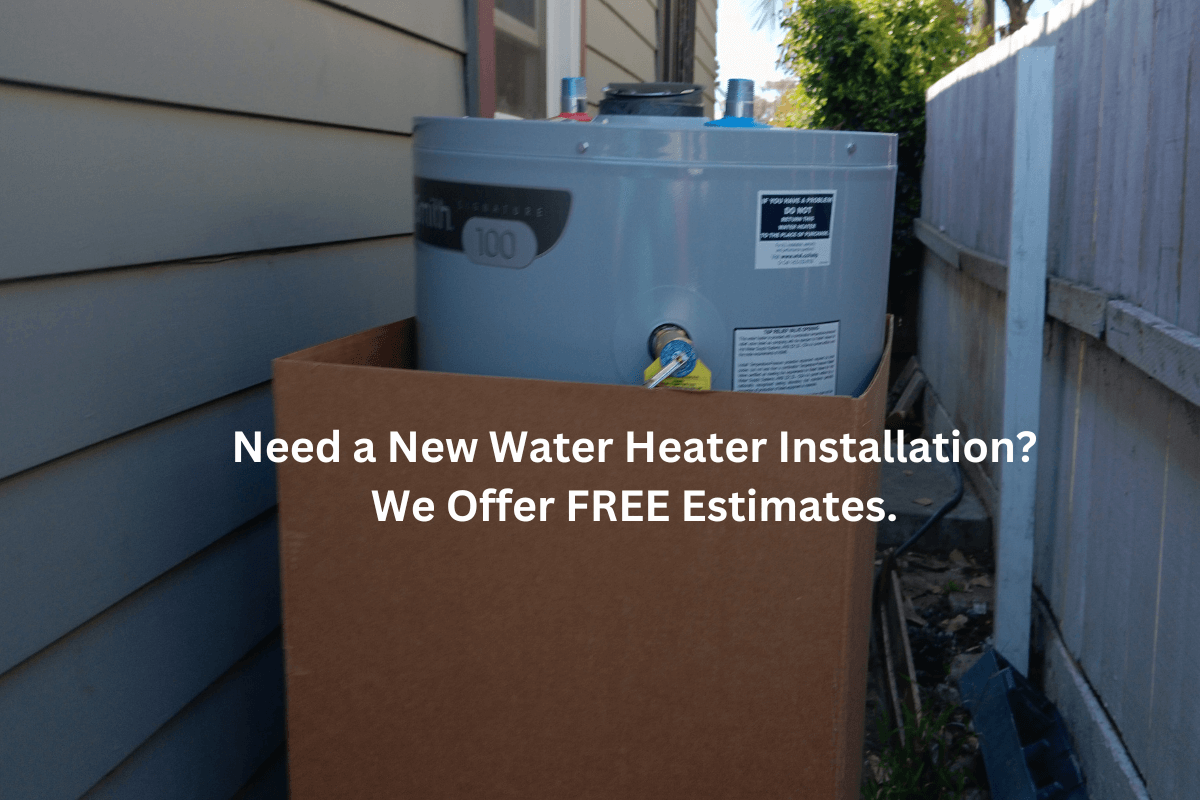 Need a New Water Heater Installation