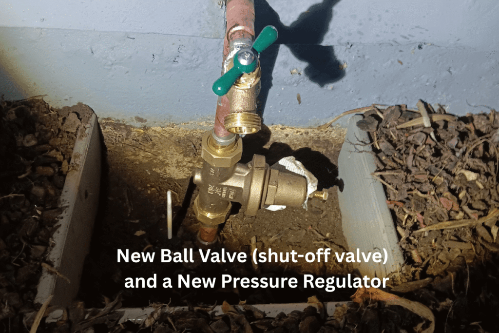 New shut-off valve