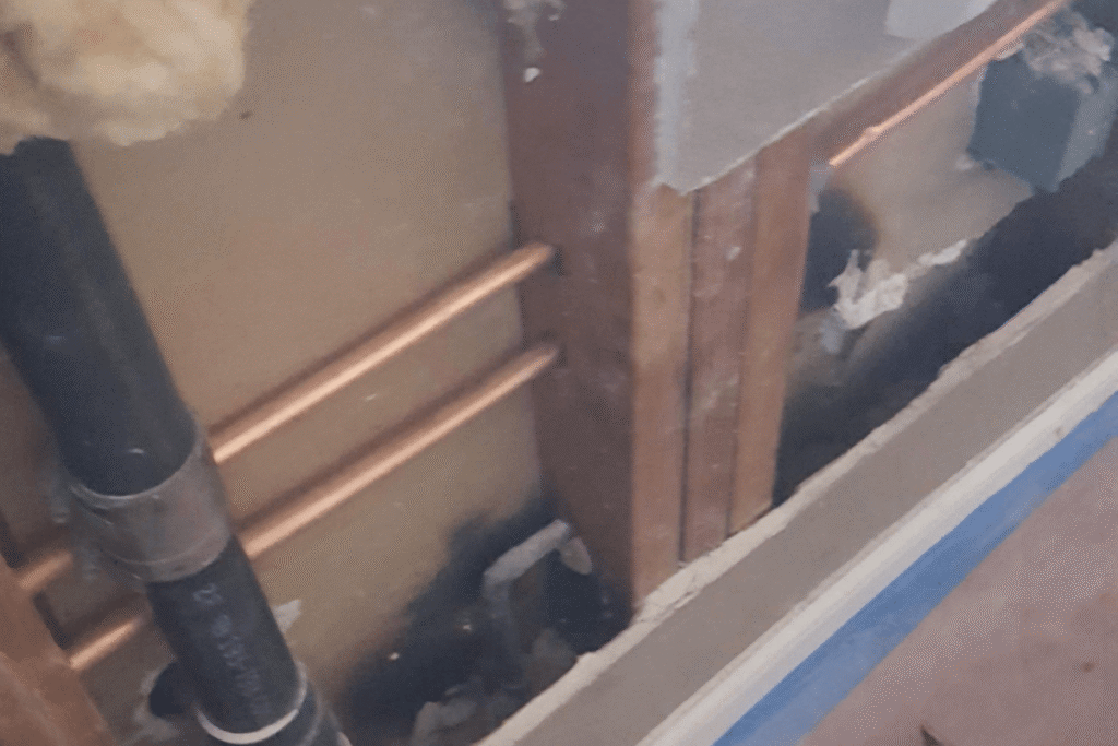 copper piping