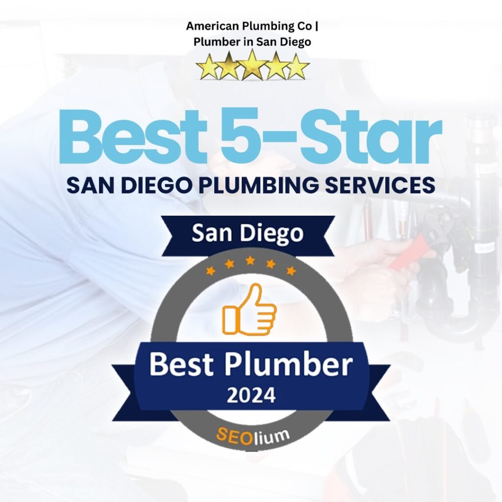 Best 5 Star Plumber in San Diego