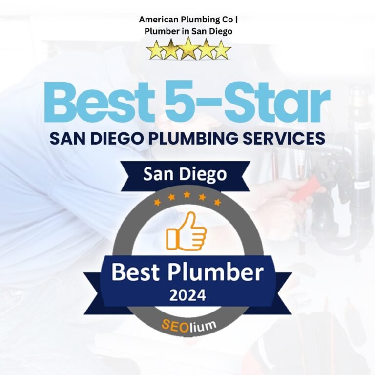 Best 5 Star Plumber in San Diego