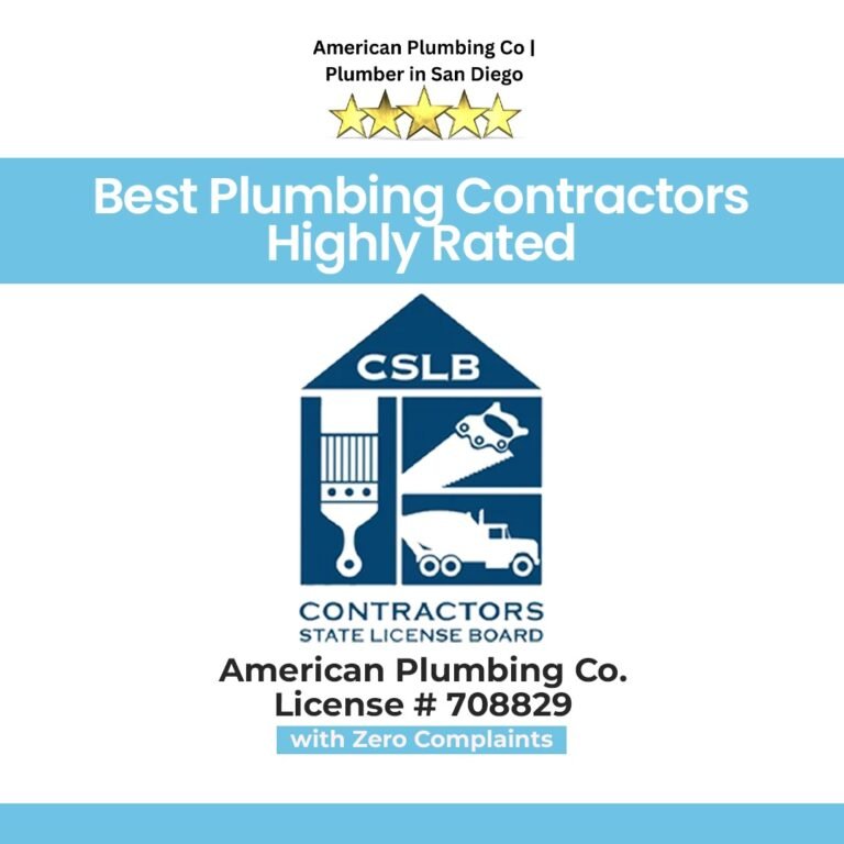 Best Plumbing Contractors Highly Rated