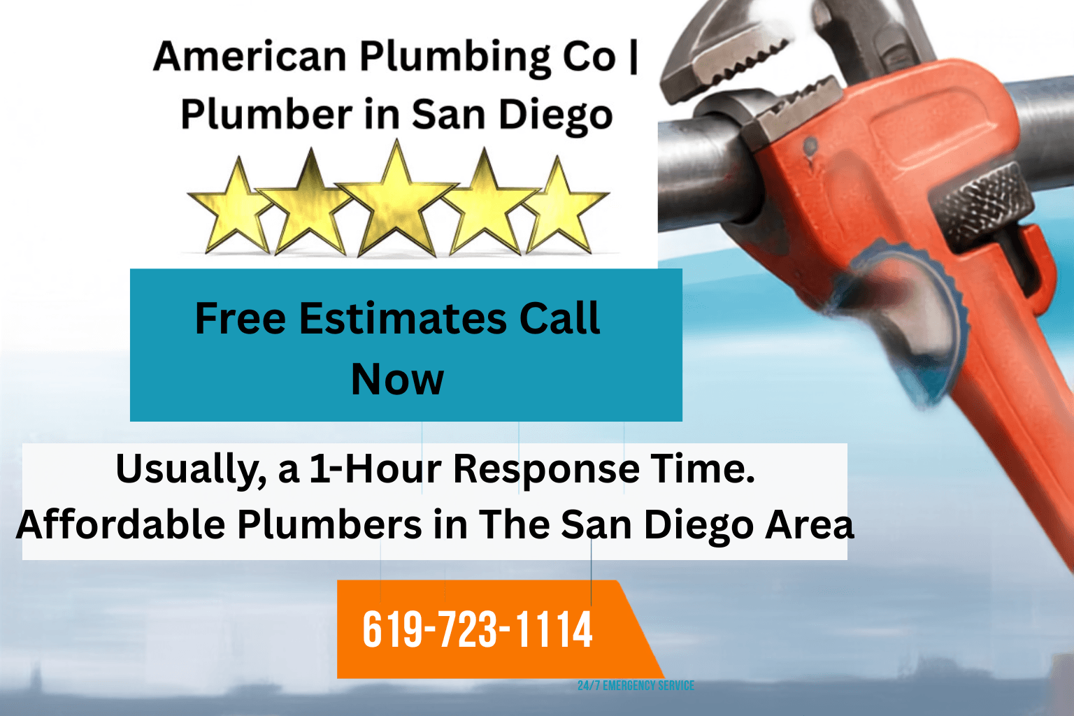 Affordable Plumbers in The San Diego Area