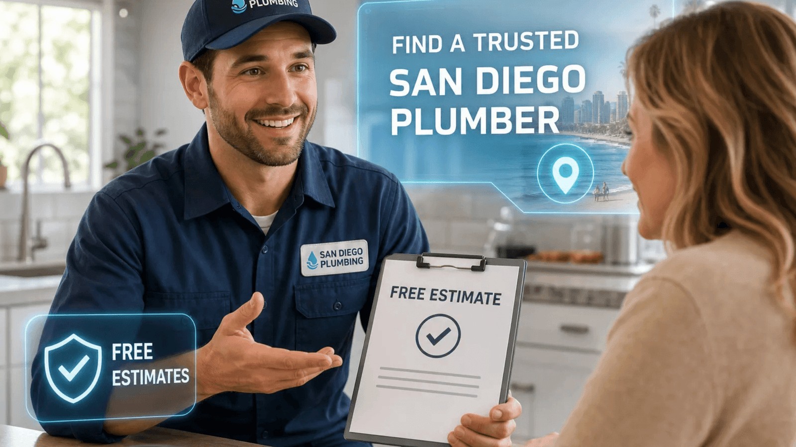 How to Find a San Diego Plumber That Offers Free Estimates