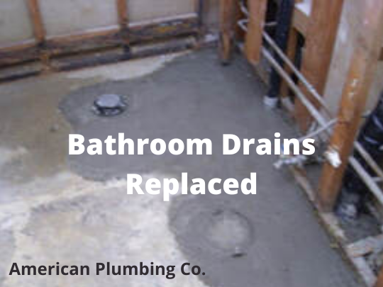 sewer line replacement