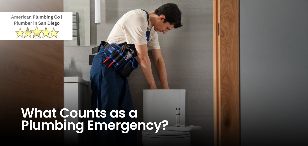 What Counts as a Plumbing Emergency?